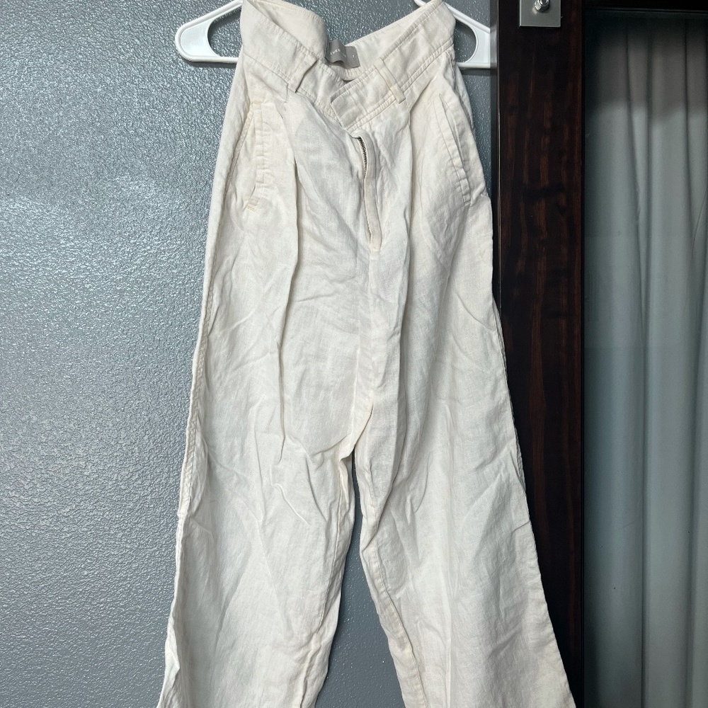 Everlane Linen Pants, size 2